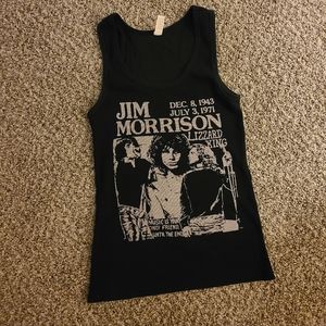 Jim Morrison women's tank